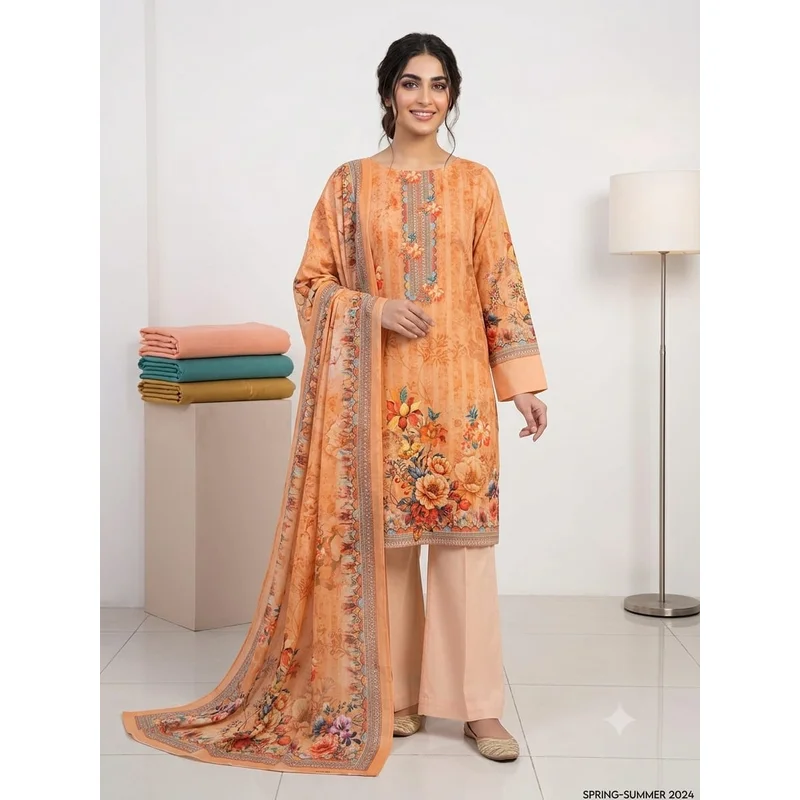 Zam Zam Luxury A-Grade Three Piece
